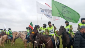«Ұлы дала жорығы» халықаралық марафон-бәйгесінің үшінші күні басталды