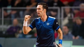 Михаил Кукушкин успешно стартовал в квалификации турнира ATP в Нидерландах