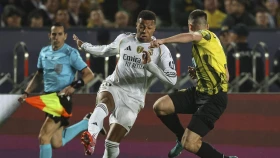 Мбаппе хет-трик жасады: «Қайрат» «Реалға» ірі есеппен жол берді