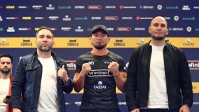 Жасұлан Әкімжан: Егер ертең жеңсем, Ондармен жекпе-жек өткізгім келеді