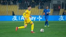 Адлет Садыбеков: Посвящаю гол родителям