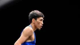 Санжар Тәшкенбай бокстан Ливерпульдегі әлем чемпионатын жеңіспен бастады (видео)