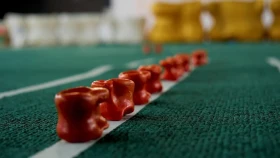 Асық атудан балалар арасында ел чемпионаты өтіп жатыр