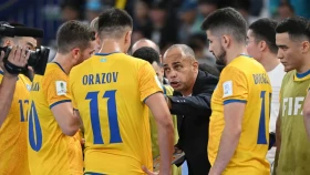 Қазақстан футзалшылары Албаниямен тең түсті