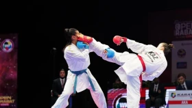 Мөлдір Жаңбырбай – Каратэ Премьер-Лиганың күміс жүлдегері (видео)