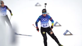 Четыре представителя Казахстана вошли в топ-100 на ЭКМ по биатлону в Германии
