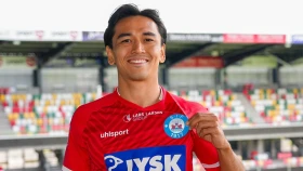 Рамазан Оразов попал в стартовый состав «Силькеборга» на матч против «Орхуса»