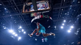 Баскетболист «Астаны» выиграл конкурс данков на Матче звезд (Видео)