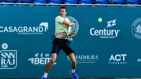 Григорий Ломакин поднялся на 17 строчек в рейтинге АТР