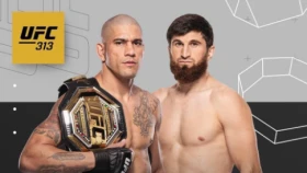 Магомед Анкалаев сразится с Алексом Перейрой за титул чемпиона на UFC 313