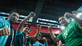 Сборная Казахстана - в четвертьфинале чемпионата мира по волейболу сидя