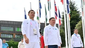 Ермек Маржикпаев: Уверен, что через четыре года на Олимпиаде в США мы добьемся более высоких результатов