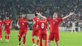 Түркия керемет формаға ие болды. Түркия - Черногория матчының тікелей эфирі