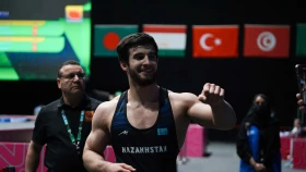 Евлоев вышел в финал Исламских игр