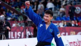 Нурканат Серикбаев о золоте на Grand Slam: Это начало больших побед