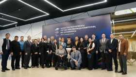 В Национальном паралимпийском комитете РК избрано новое руководство