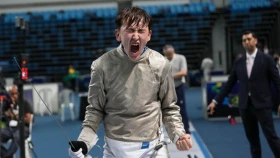 Қазақстандық семсерлесуші жасөспірімдер арасында әлем чемпионатының қола жүлдегері атанды