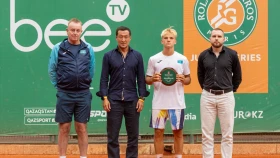 В Алматы завершился отборочный турнир «Roland-Garros Junior Series»
