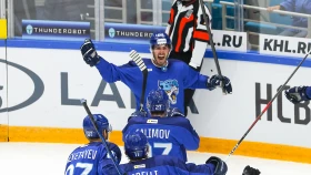 «Барыс» одержал уверенную победу в Китае