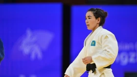 Абиба Абужакынова уступила в полуфинале и поборется за бронзовую медаль чемпионата мира