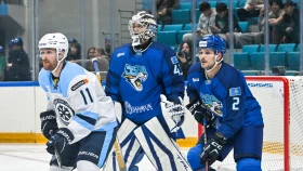 «Барыс» одолел «Сибирь»