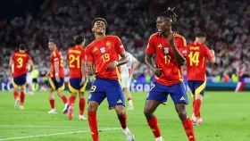 EURO-2024: Испания құрамасы 1/4 финалдың төртінші жолдамасына ие болды