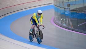 Астана тректегі велоспорттан Қазақстанның қысқы чемпионатын қабылдайды