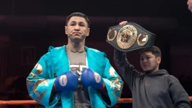 Жанқош Тұраров екі жыл үзілістен кейін рингке қайта оралды