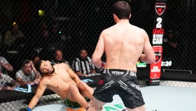 Победой россиянина завершился главный бой UFC Vegas 84