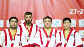Шымкентте қазақ күресінен халықаралық турнир өтті