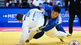 Дзюдодан Қазақстан құрамасы Грекияда өткен жарыста бірінші орын алды
