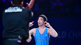 Мейрамбек Айнагулов – победитель Кубка Нефтяной столицы (видео)