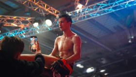 Нурбек Кабдрахманов ответил на вызов Вандерлея: Просто пришлите мне место