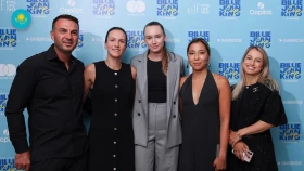 Сборная Казахстана продолжает подготовку к чемпионату мира