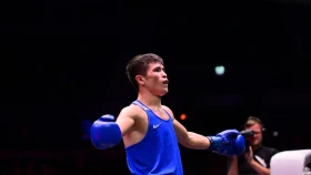 Төрехан Сабырхан бокстан Азия чемпионатының жартылай финалына өтті