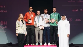 Казахстан ворвался в топ-3 команд Исламиады