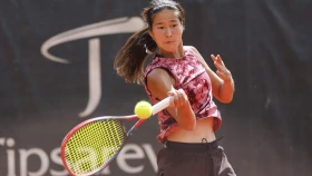 Жибек Куламбаева стала чемпионкой турнира W50 в Болгарии