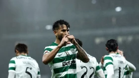 Луис Суарес принес победу «Спортингу» на 6 добавленной минуте (видео)