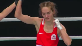 Карина Ибрагимова завоевала золото чемпионата Казахстана по боксу (видео)