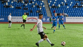 Лев Скворцов «Шинникке» кезекті ФНЛ матчында жеңіске жетуге көмектесті