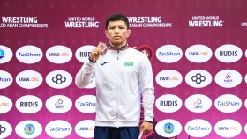 Қазақстандық балуандар күрестен U20 Азия чемпионатын 18 медальмен аяқтады