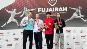 София Актаева әлем кубогының күміс жүлдегері атанды