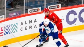 «Барыс» овертаймда «Автомобилистке» жол берді