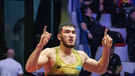 Ризабек Айтмухан - победитель молодежного чемпионата мира