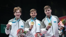 Казахстан завоевал 4 золотых медали. Стало известно место в медальном зачете Исламиады по итогам трех дней