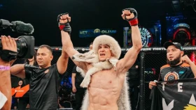 Доминирующая победа Литвиненко (видео)