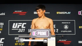 Максум провалил взвешивание перед боем и останется без части гонорара