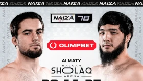Ансар Касымжанов проведет второй бой в лиге NAIZA