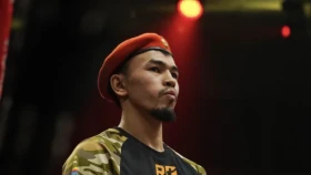 Әлішер Абдулалим — WBA Asia белбеуінің иегері (видео)