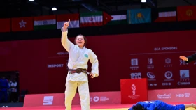 Айша Алтай принесла Казахстану "золото" в дзюдо